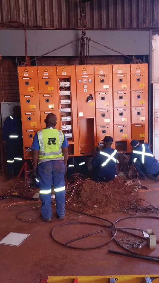 Power Distribution